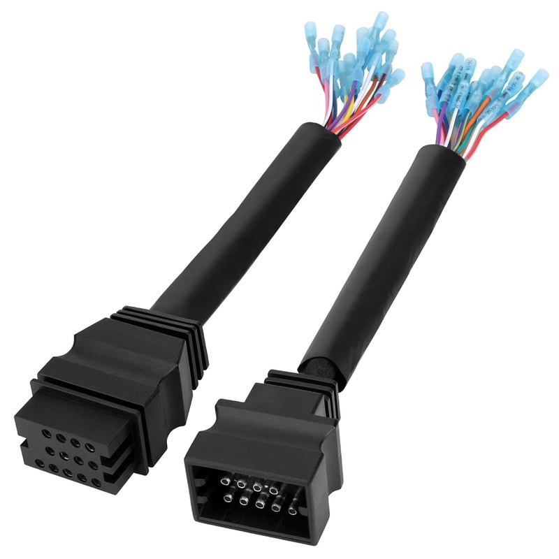 Slother 13 Pin Connector for Boss Snow Plow, Snow Plow Wiring Harness Repair Kit for Boss Snowplow Blade MSC04753 MSC04754 - Image 1